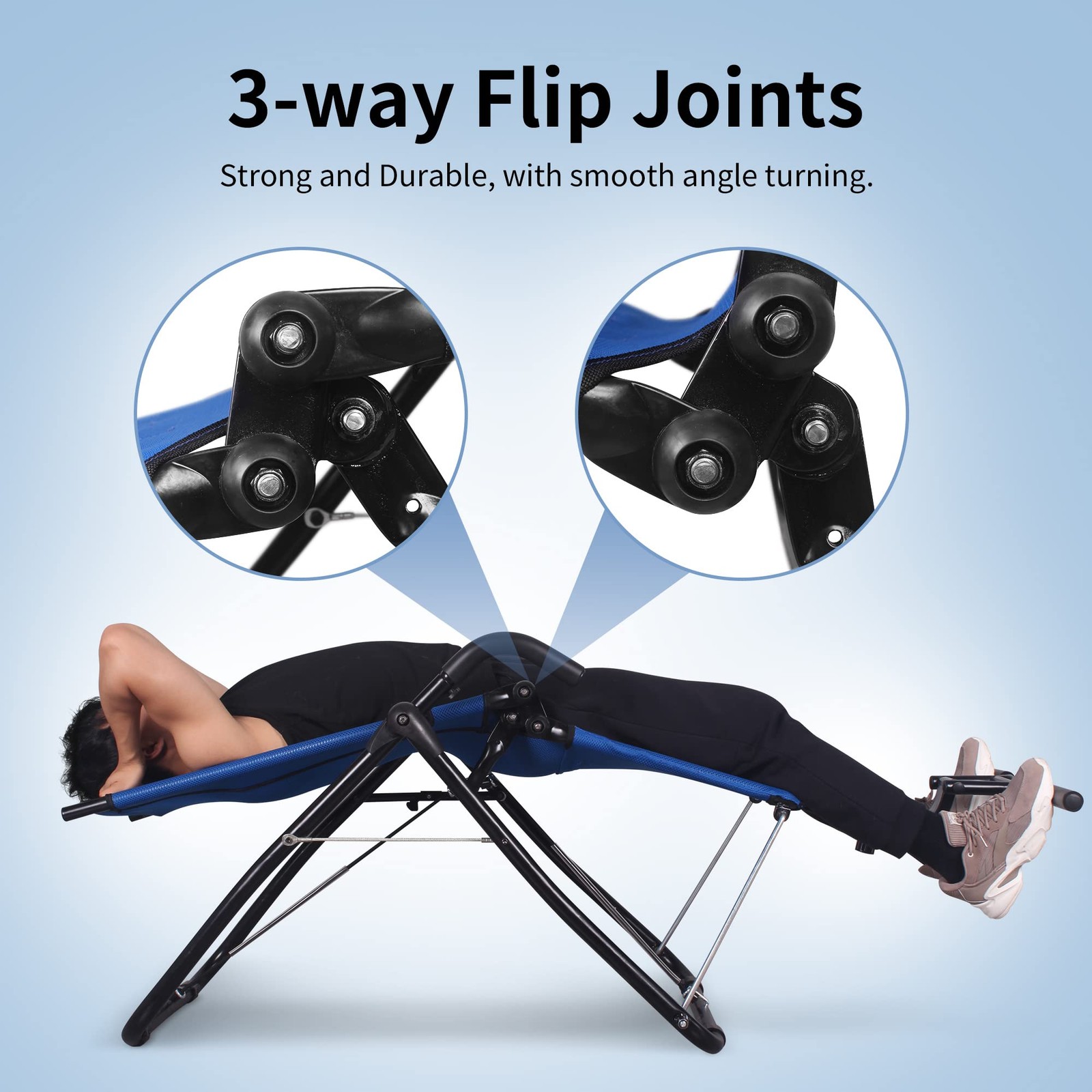 Ab Exercise Chair Core Strengthening Lightweight Foldable Sport Abdominal Exe…