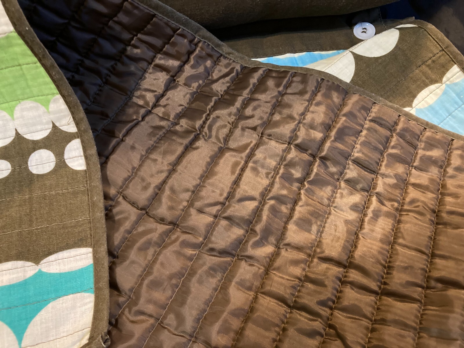 Yoga or Sleep Quilted Mat with Pillow by Jay Franco & Sons 24&Prime; x 66&Prime; EUC