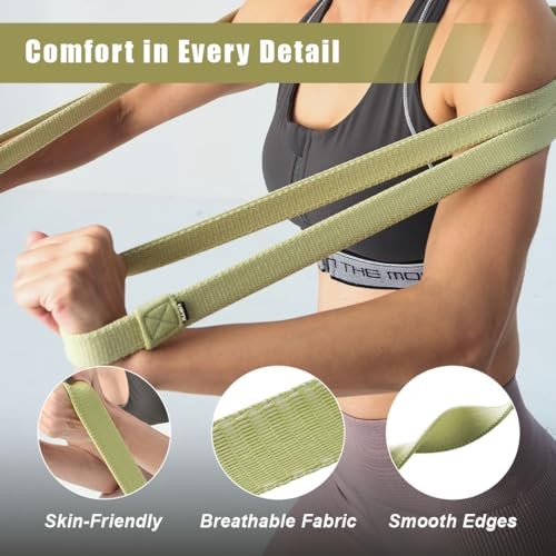 Fabric Resistance Bands for Men & Women | Long Exercise X-Heavy (100-140 lbs)
