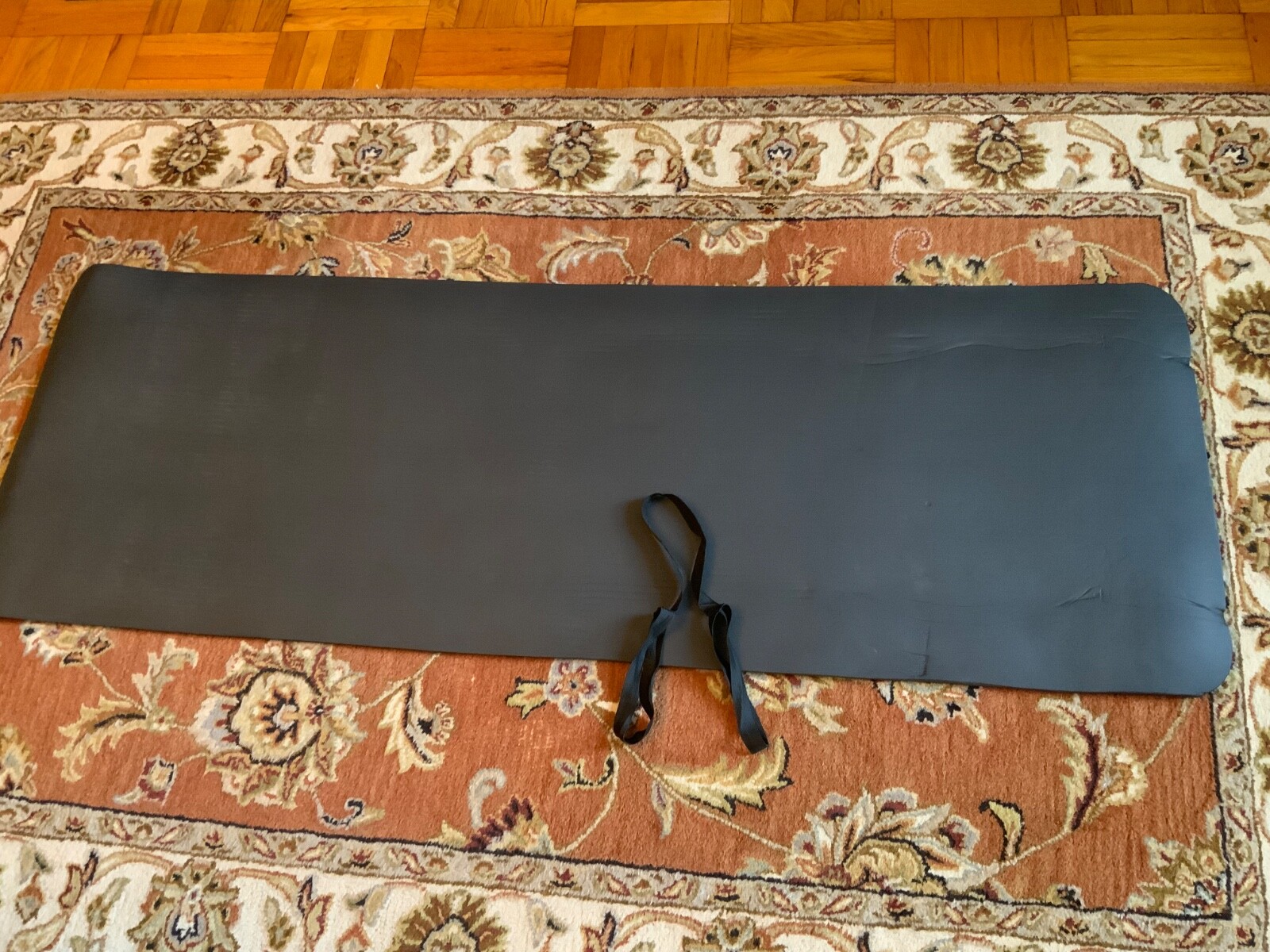 Retrospec 1/2-Inch Extra Thick Exercise/Yoga Non Slip Mat 71x24in
