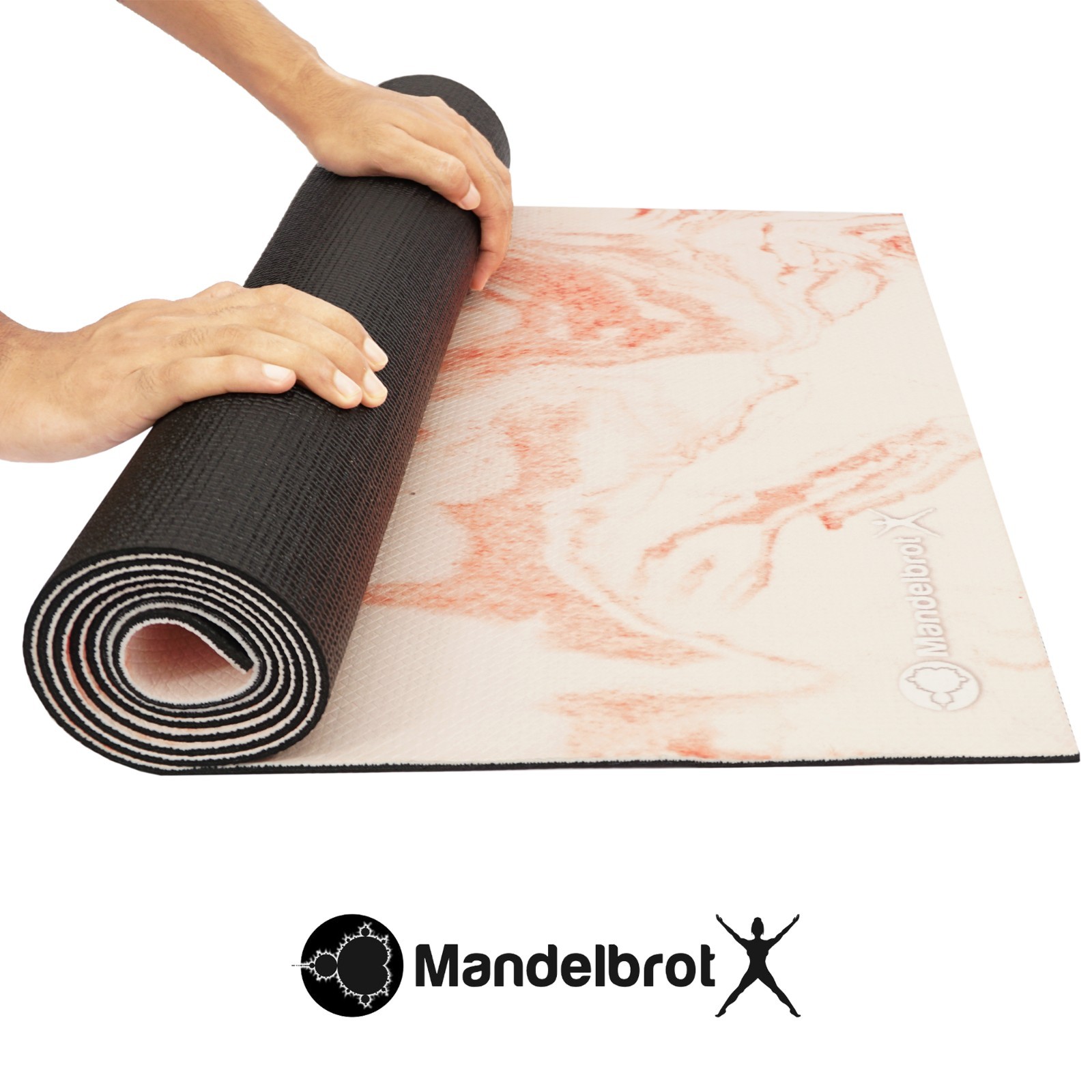 Case Lot- 12 Yoga Mats, Women & Men | Non-Slip, Extra Thick 5 mm, Large Size
