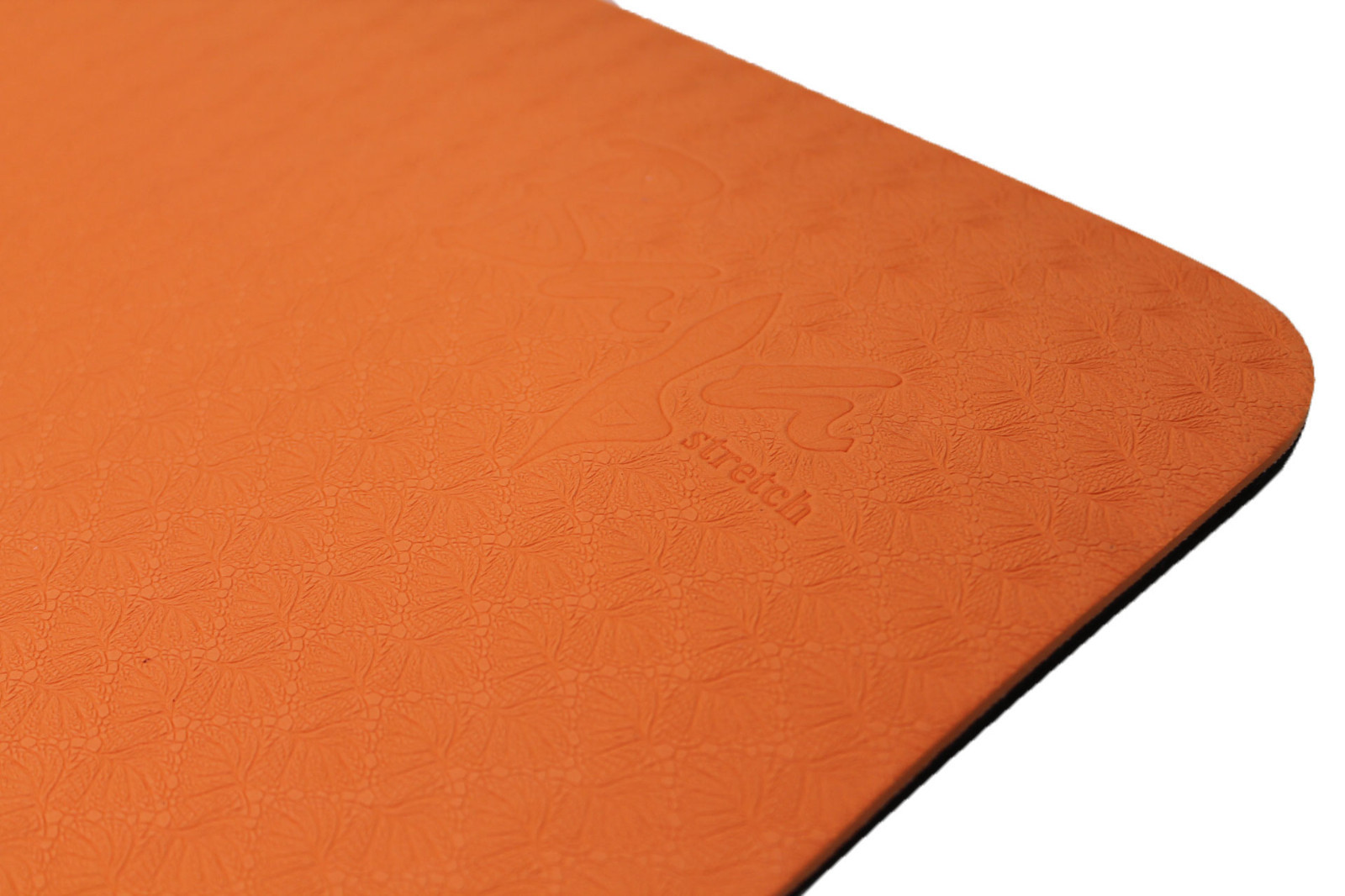 Alma ECO–TPE Yoga Mat 6mm , 1/4&Prime; – Orange