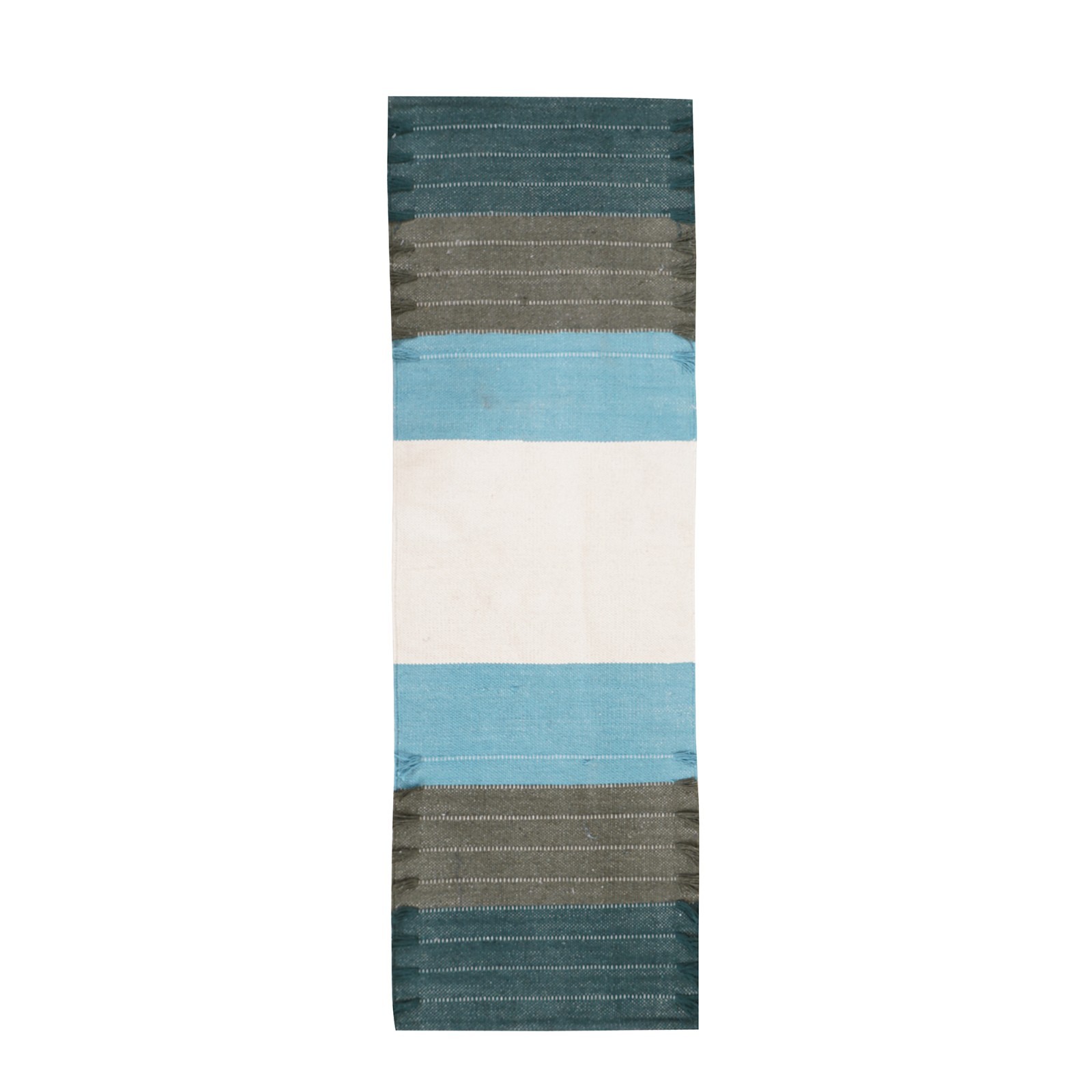 Yoga Mat Thick Non Slip Cotton Exercise Workout Mat Pilates Rug 2×6 FT