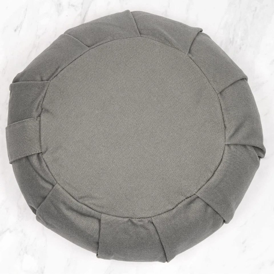 Myga Zafu Yoga Meditation Cushion with Washable Cover – Floor Cushion Pillow …