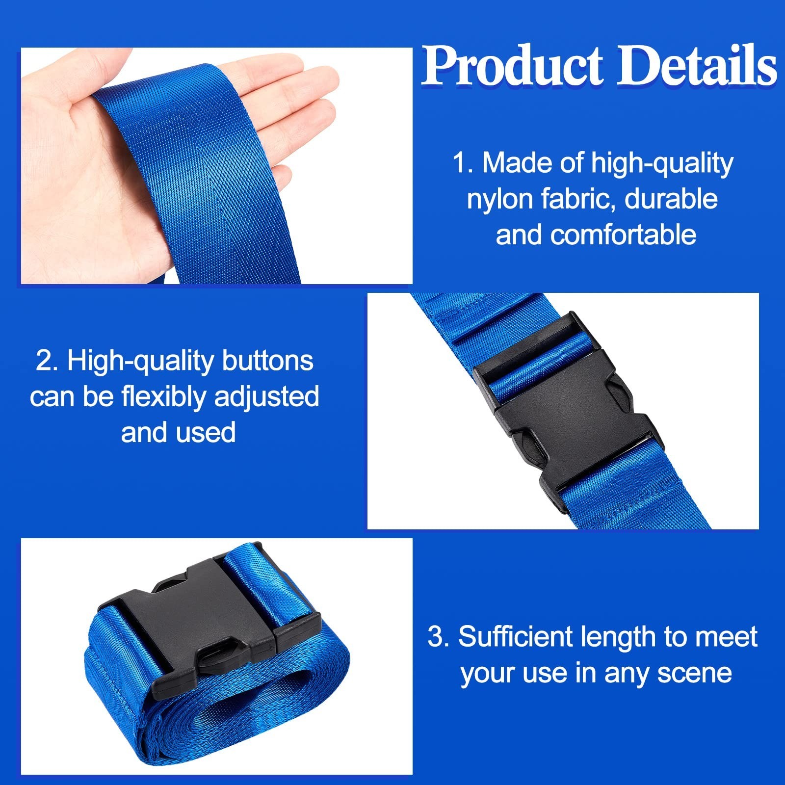 Extremity Mobilization Belt Manual Traction Mobility Strap Adjustable Fun Gai…