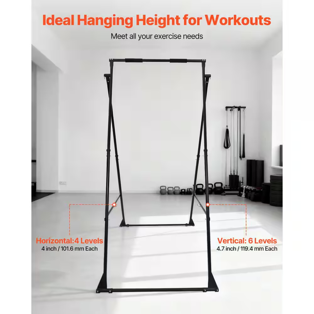Yoga Stand Frame, Max 440.9 Lbs. Load Swing Stand Triangular Structure Yoga Aeri