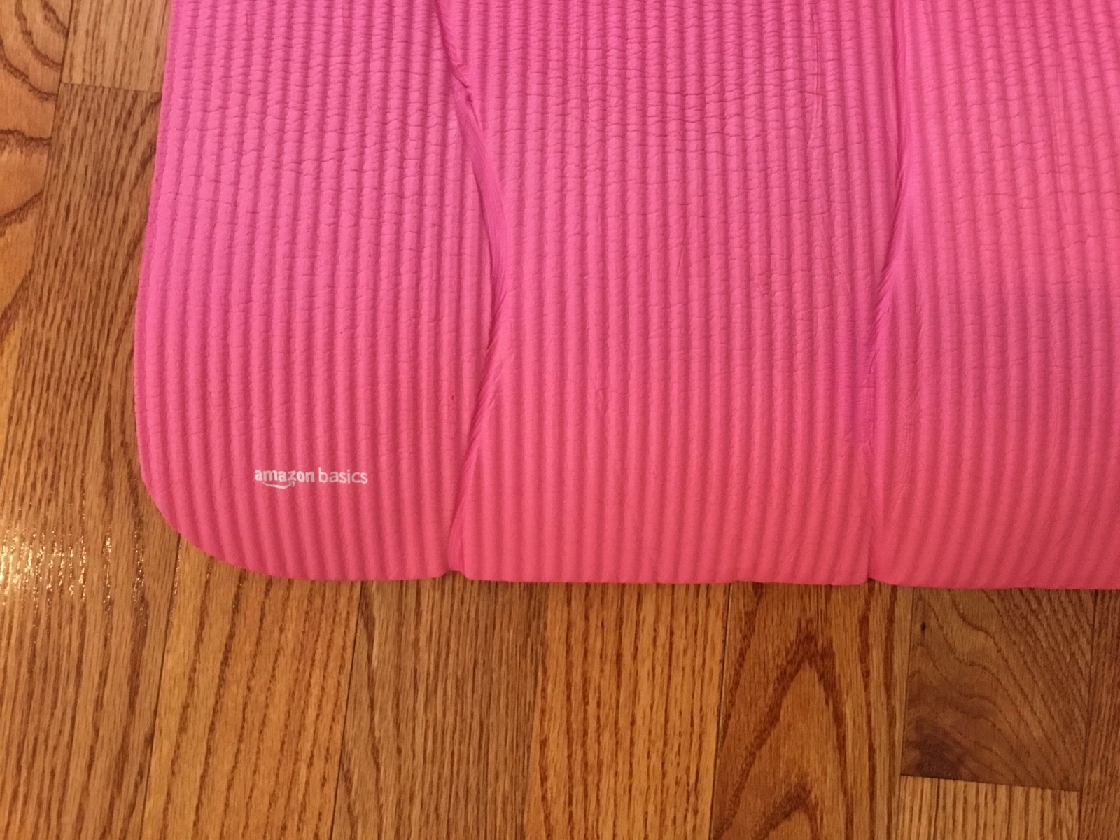 Amazon Basics Extra Thick Exercise Yoga Mat with Carrying Strap
