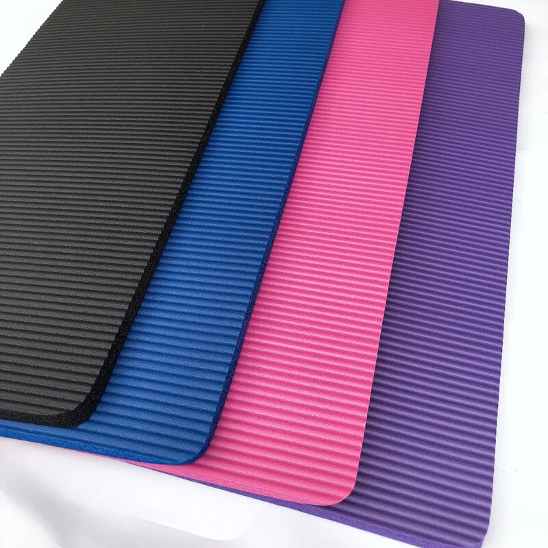 Yoga Mat 15mm Thick Gym Exercise Fitness Pilates Workout Mat None Slip