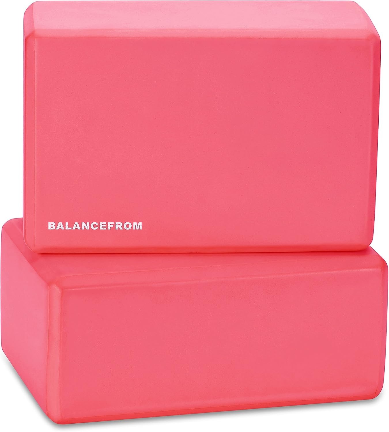 Durable Yoga Blocks Set of 2 – 9&Prime;x6&Prime;x4&Prime; Slip-Resistant for Enhanced Flexibility