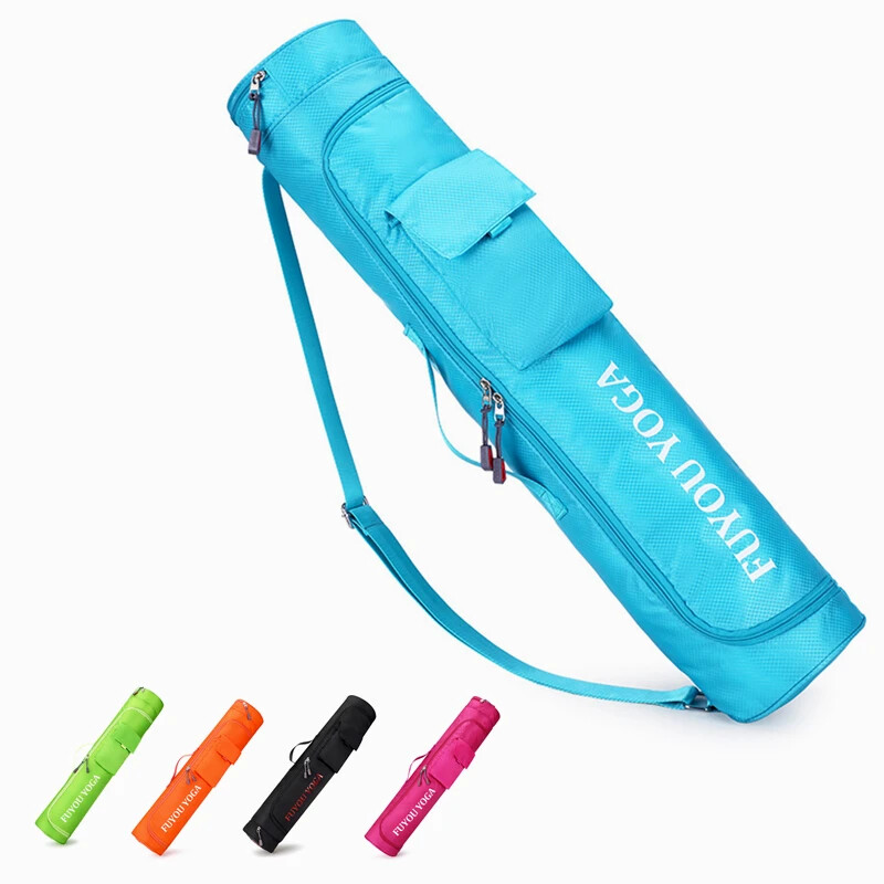 Printed Yoga Bag Yoga Mat Bag Sports Mat Bag Men Women Pilates Mat Backpack