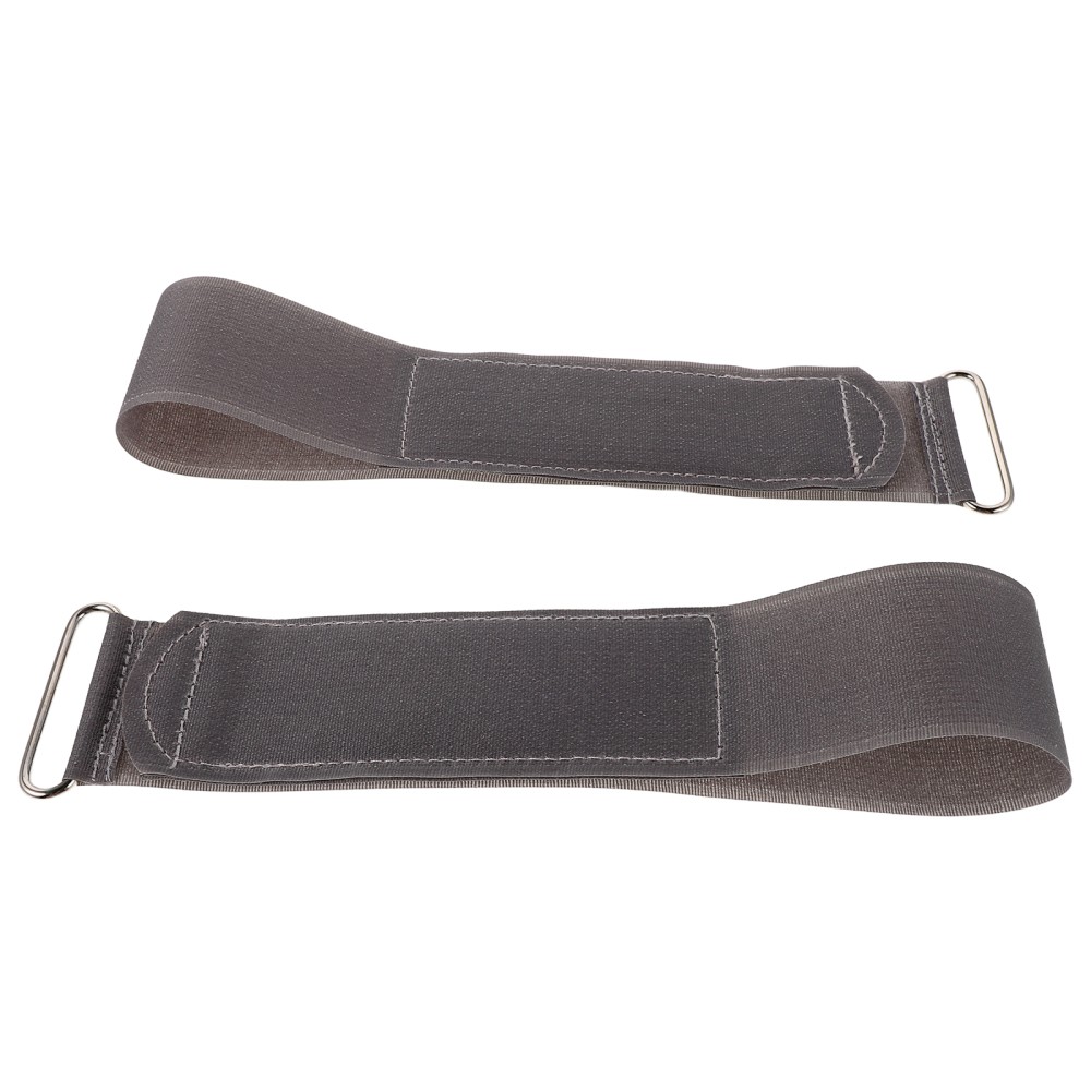 2 Pcs Nylon Elastic Foot Pedal Straps for Fitness Machines Home Gym Replacement