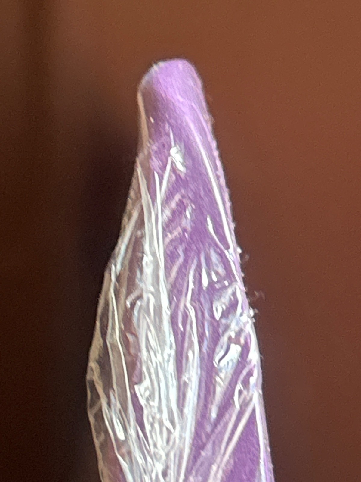 Gaiam Foot Wedge Yoga Prop Purple