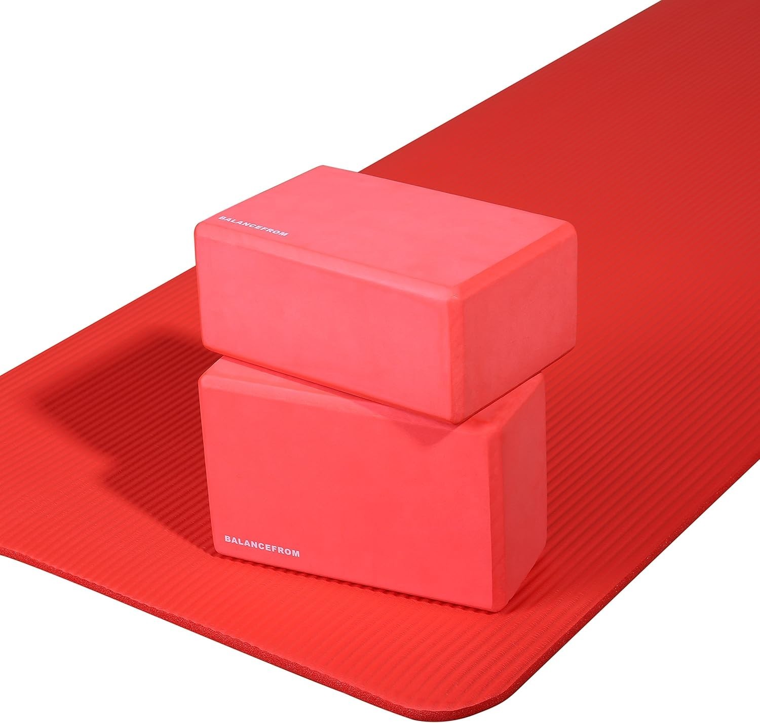Moisture-Proof Yoga Blocks Set – Perfect for A Deeper Stretch Experience