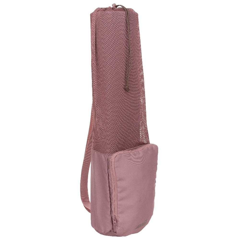 Large 20L Midnight Mauve Yoga Mat Carry Bag Sports Gym Duffel Polyester