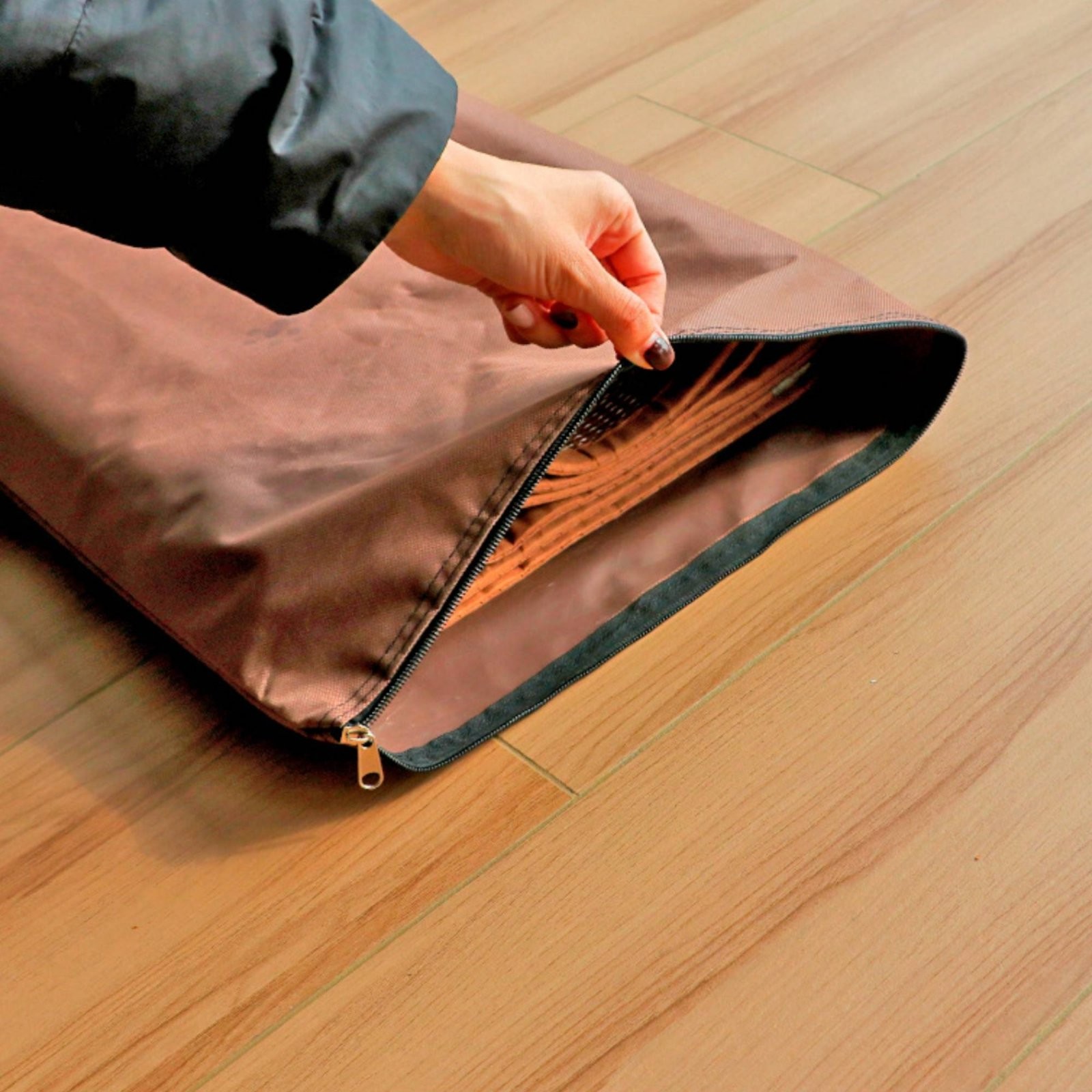 Cooling Mat Storage Bag Foldable Household Organizer Dustproof