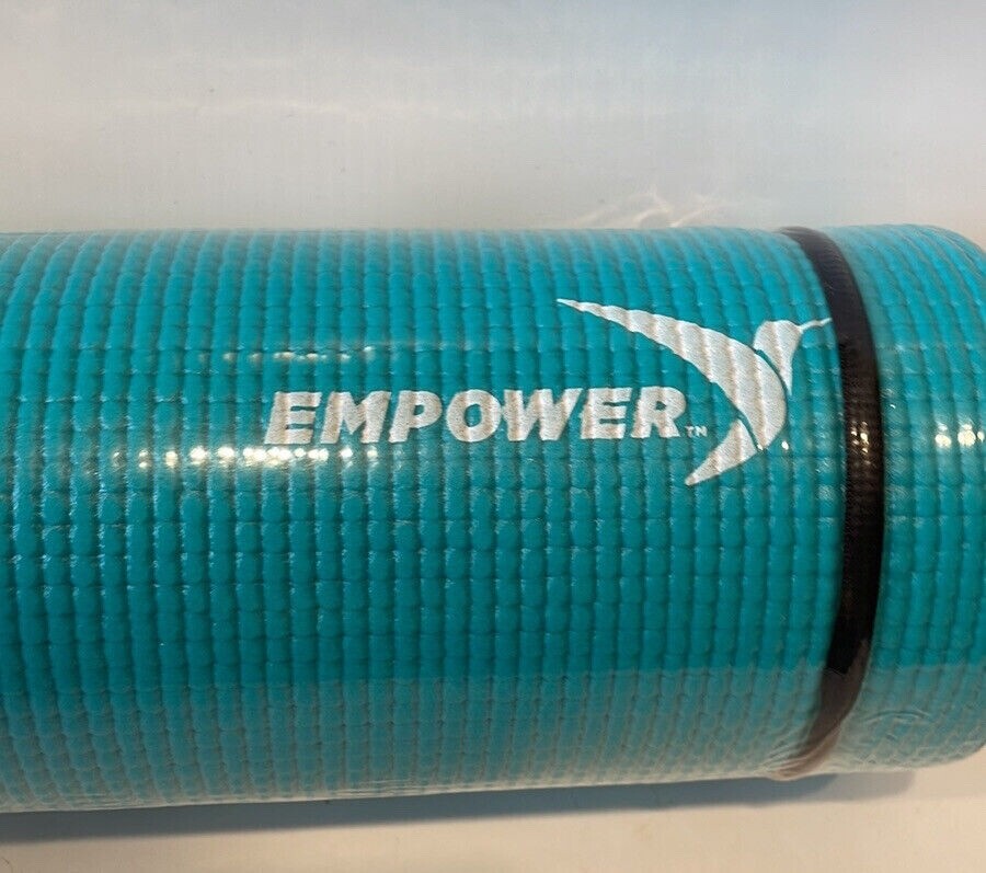 Empower Fitness Exercise Yoga Pilates Mat Camping, Beach Outdoor Pad 