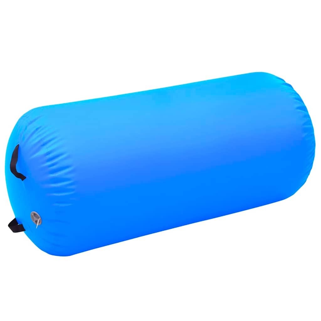 Gymnastics Reel with Pumps Inflatable 120 x 90cm PVC Bla