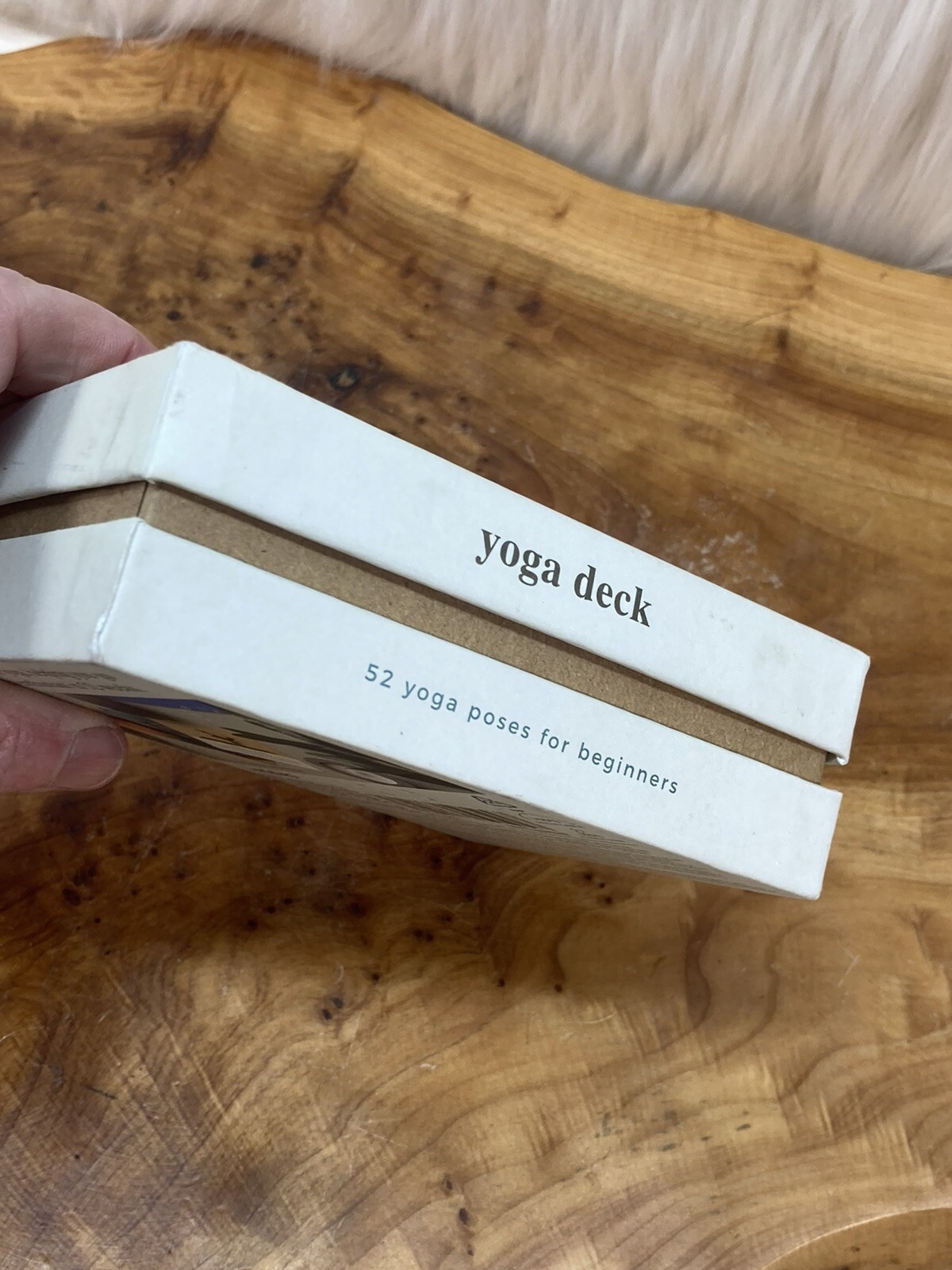 Yoga Deck 52 Yoga Poses Cards For Beginners Luckies Calm Club Relaxation