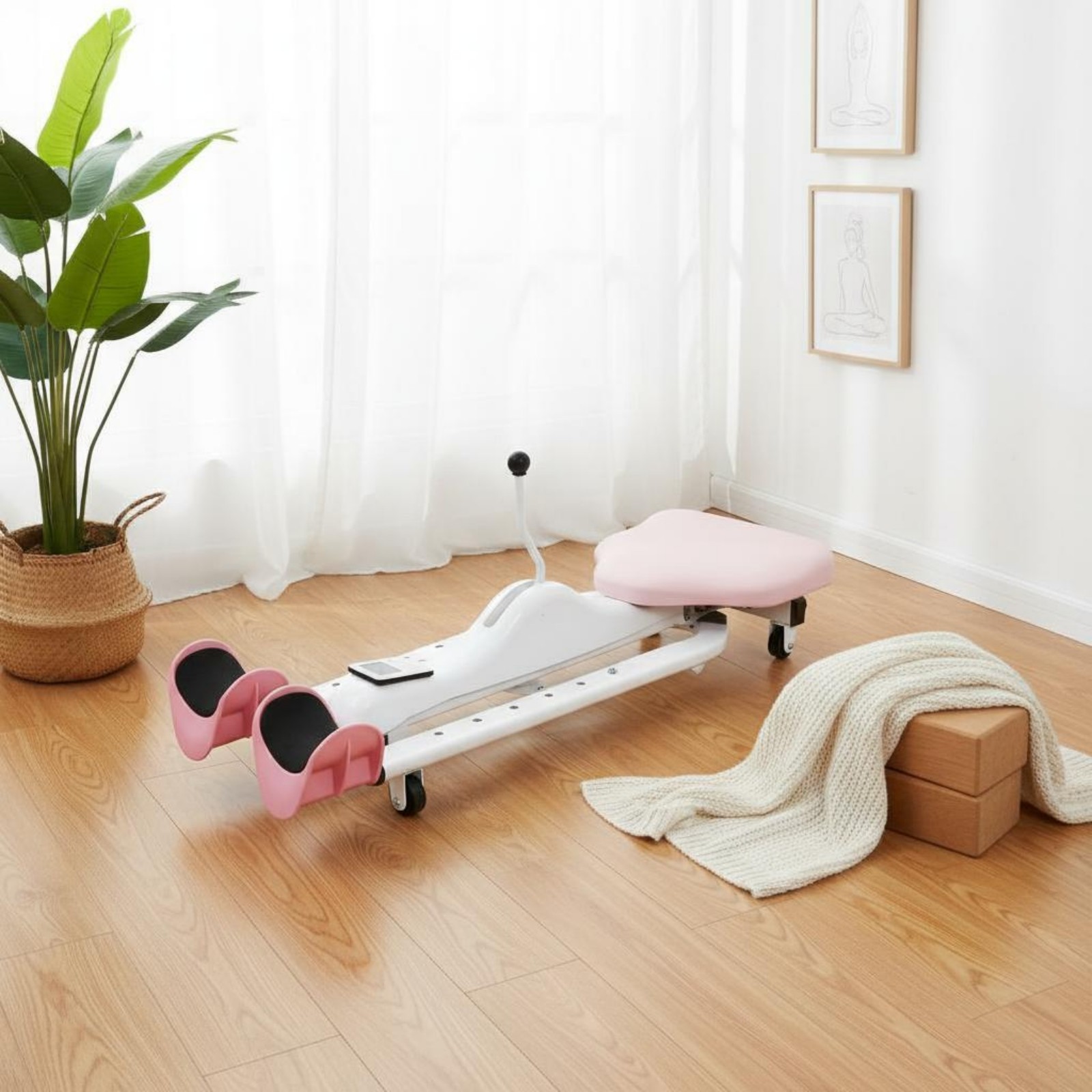 Split Training Machine Adjustable Pelvic Opener Stretcher Easy to Use for Home