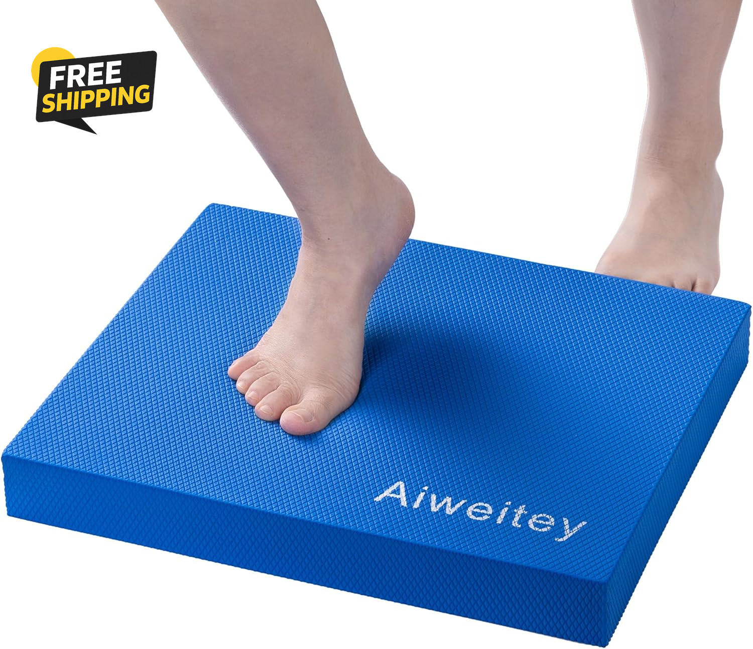 Stability Trainer Pad – Foam Balance Exercise Pad Cushion for Therapy, Yoga