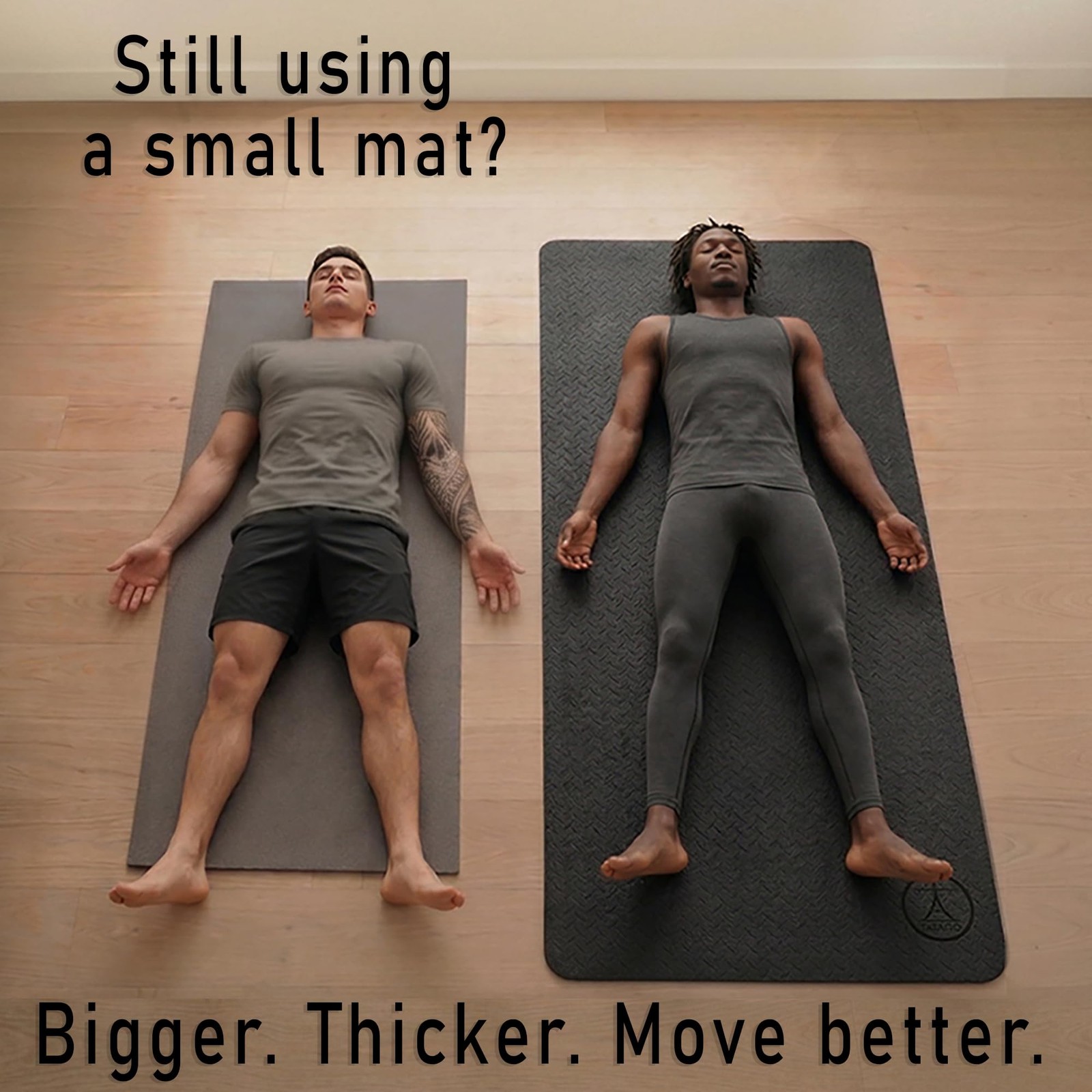 Extra Thick Yoga Mat XL 10mm, Extra Large Yoga Mat Extra Wide and Long for Su…