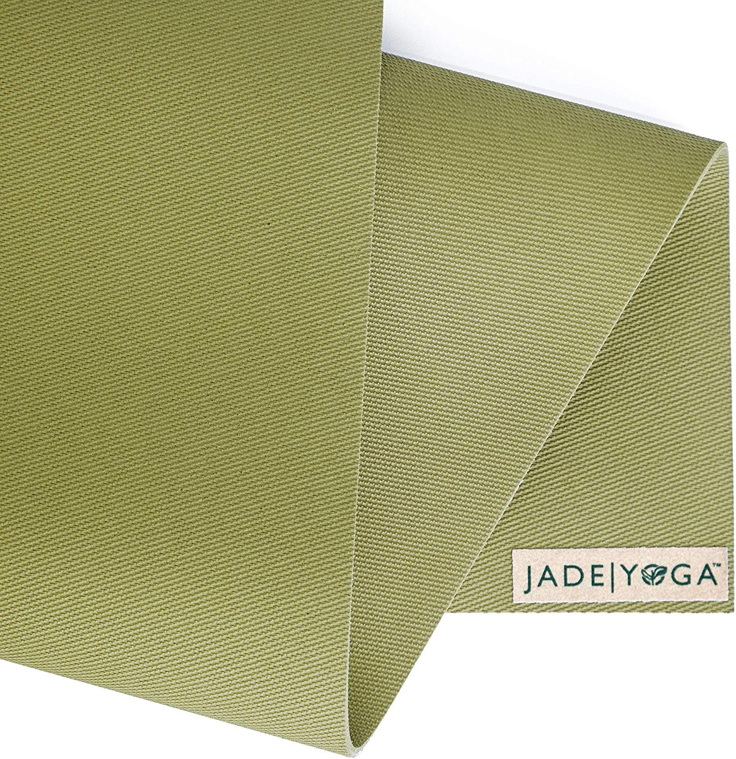 Jade Yoga 368OL Harmony Mat, Olive Green, 3/16&Prime; 24&Prime; x 68&Prime;