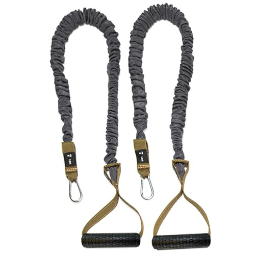 Resistance Cords – Cross Anchored Shoulder Exercise Bands – Ideal for Dynamic