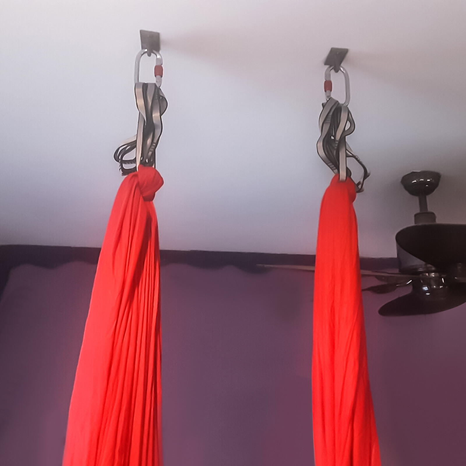 For Universal Aerial Yoga Swing Ultra Strong Antigravity Yoga Hammock Red