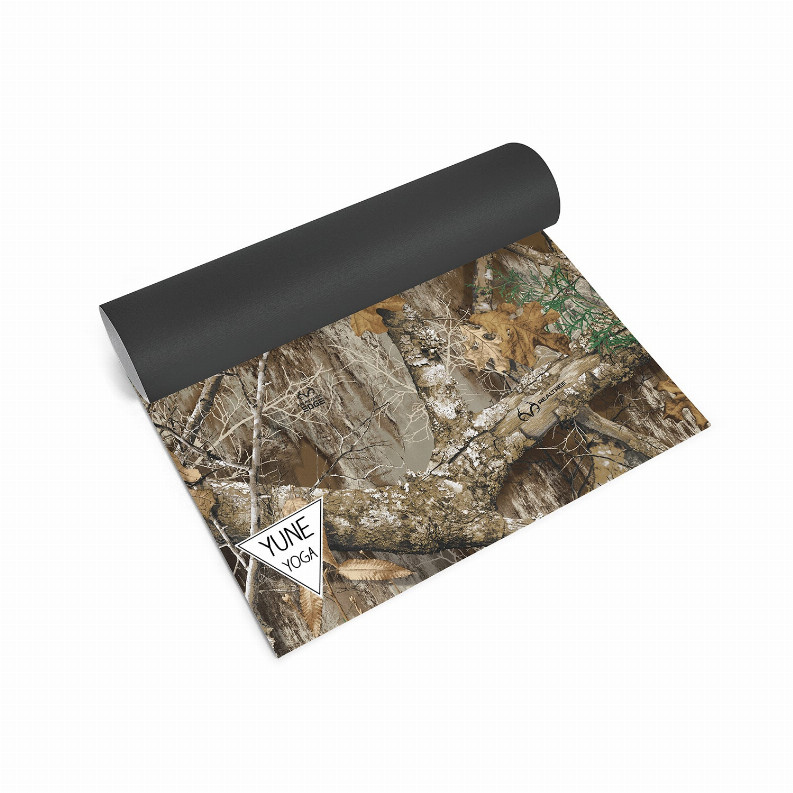 Realtree x Yune Yoga PER Yoga Mat Timber Pattern