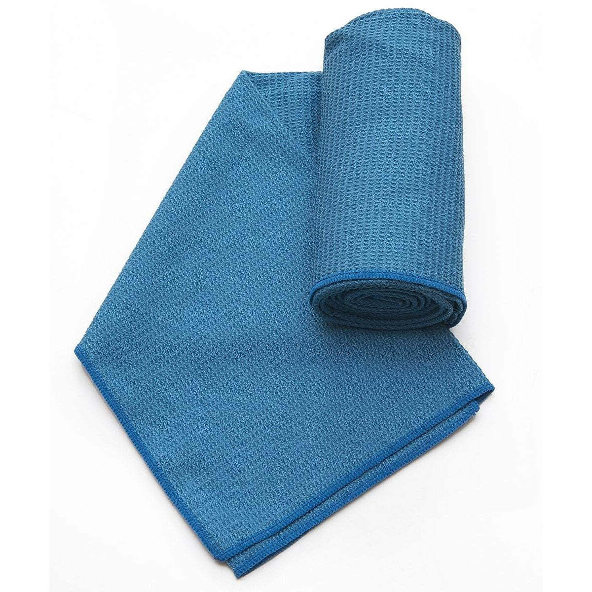 Maji Sports Silicone Hot Yoga Waffle Towel