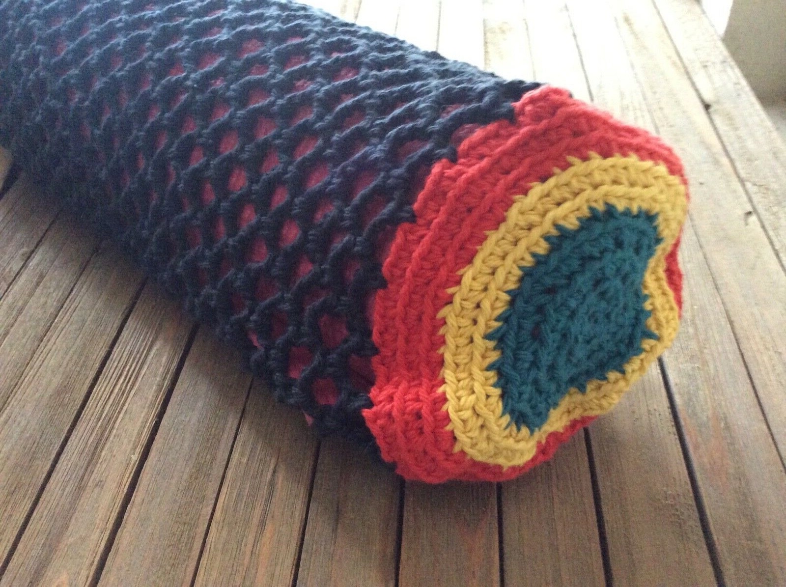 Yoga Mat Bag – You Choose! Crochet, Pilates, Gym, Carrier, Yogi, Handmade, Yogi