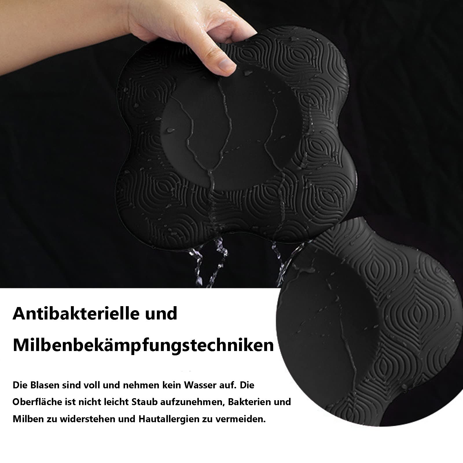 Yoga Knee Pad Non Slip Knee Pads Pilates Mat to Protect Knees, …