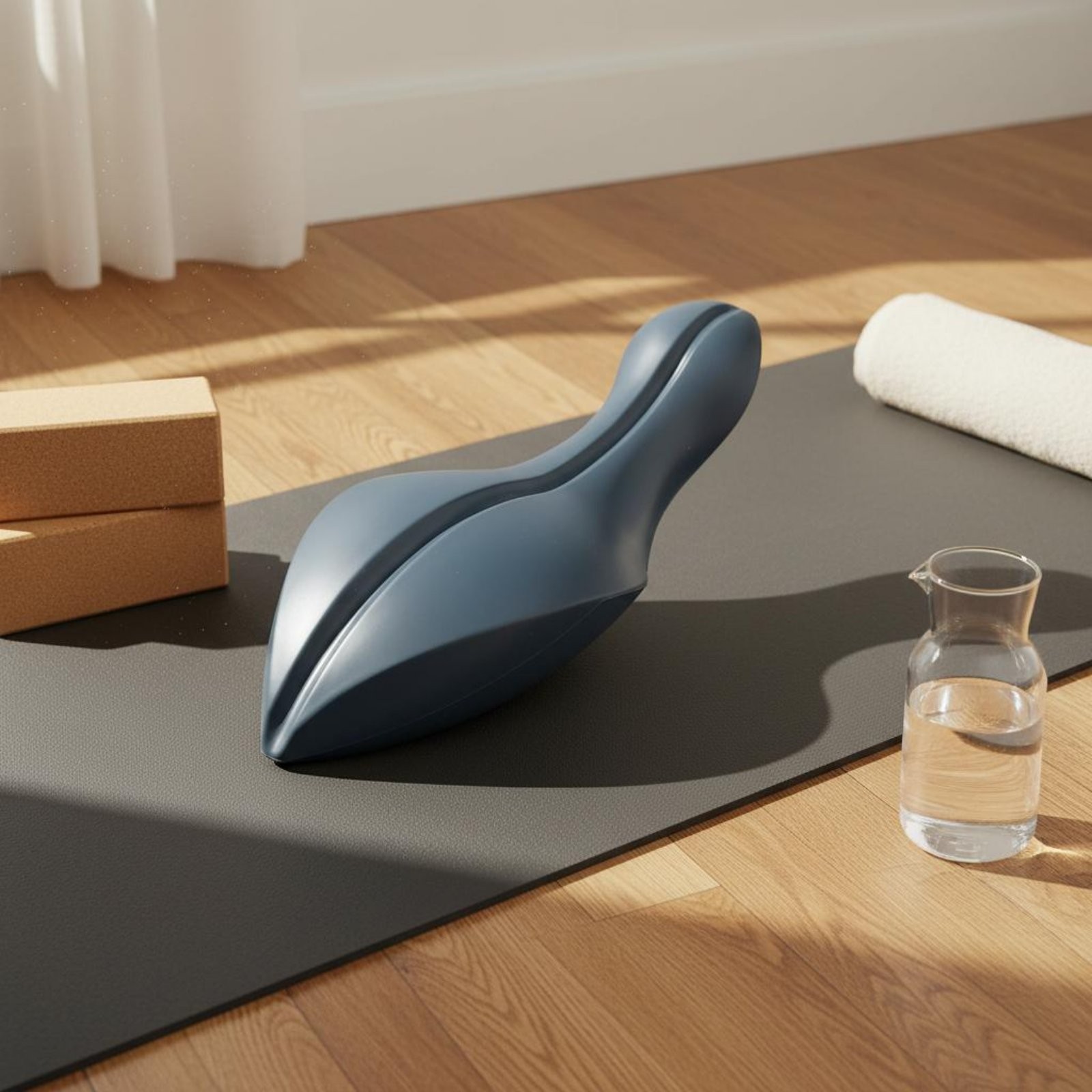 Dolphin Spine Corrector Textured Surface Stretching Back Stretcher