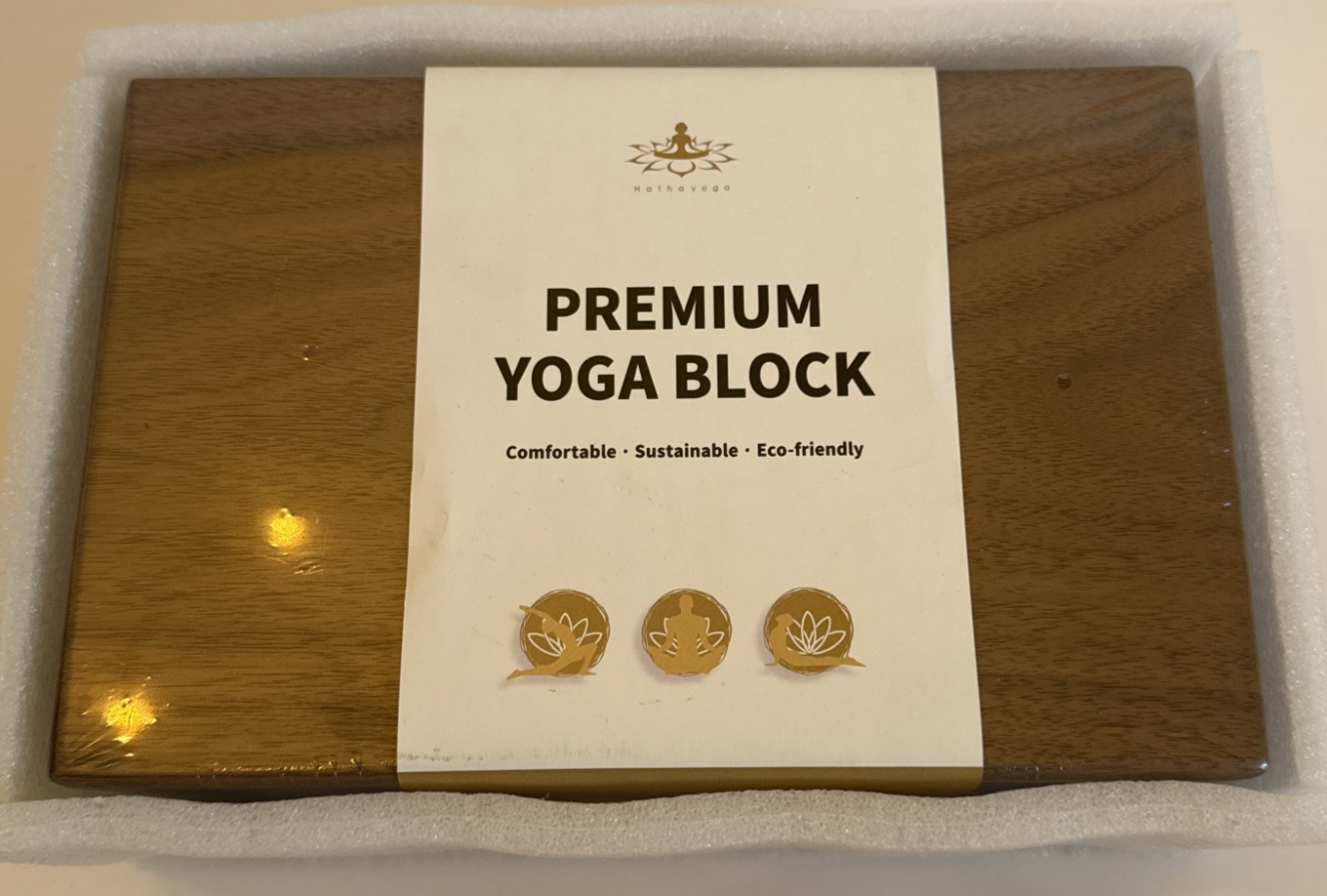 Cork Yoga Block, Natural Cork from Portuguese, Premium Brick 9&Prime;x6&Prime;x3&Prime;, Eco-Fr…
