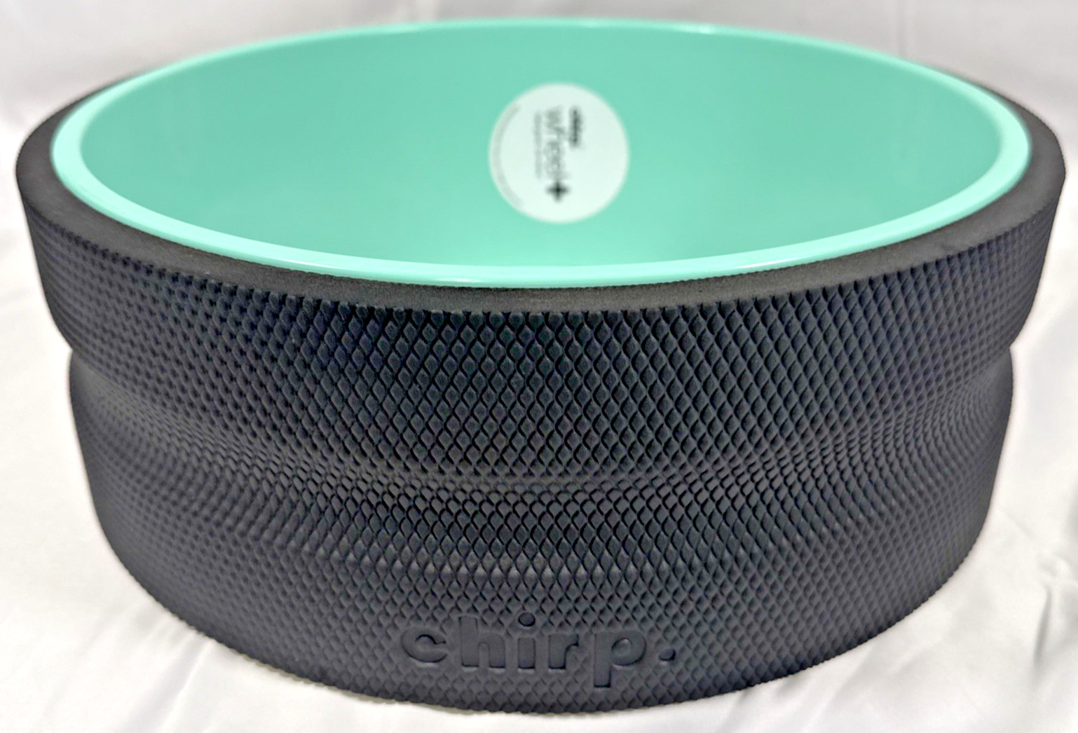 Chirp Wheel 12&Prime; Back Roller Pain Relief Muscle Stretching Deep Tissue