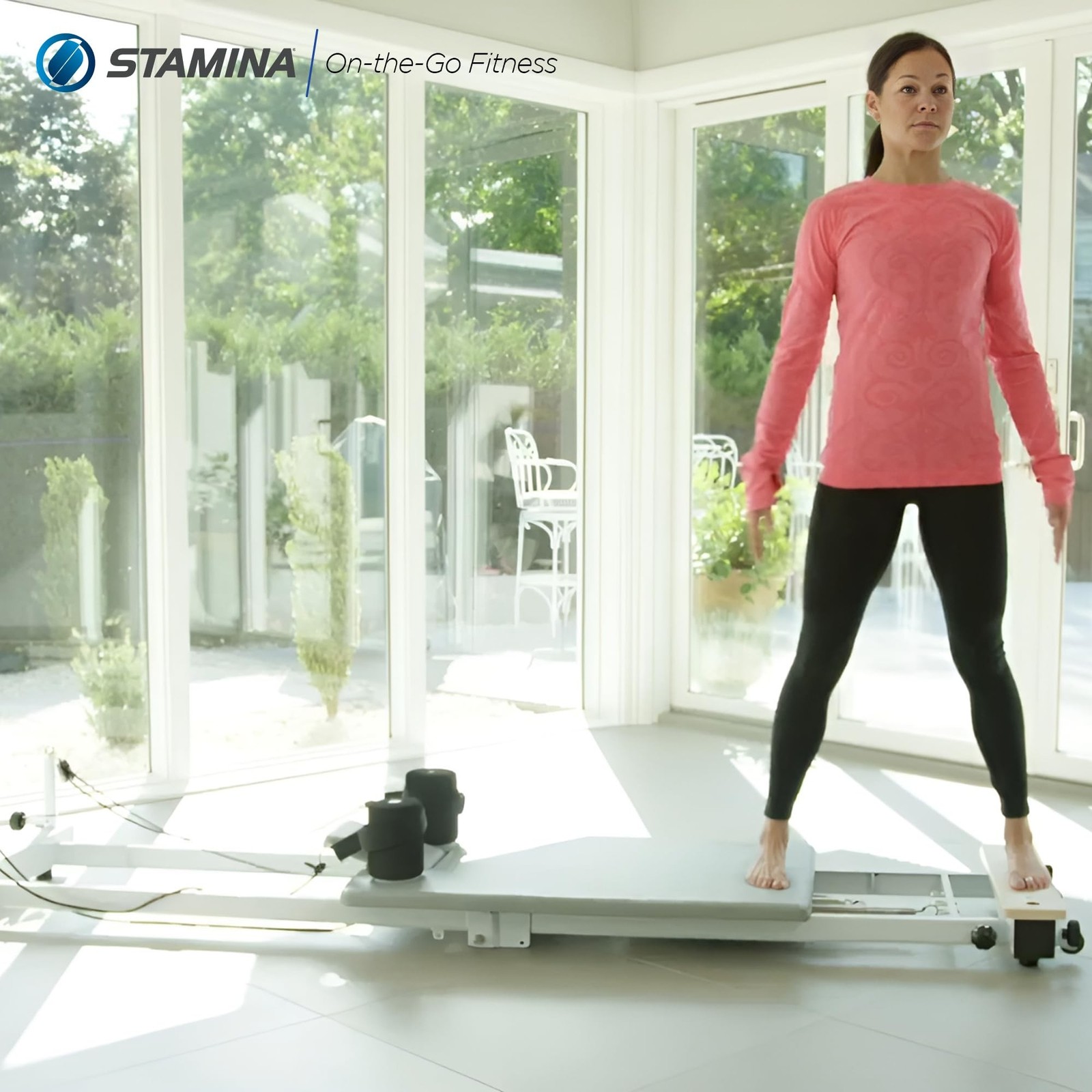 AeroPilates Precision Series Reformer 535 – Pilates Reformer Workout Machine …