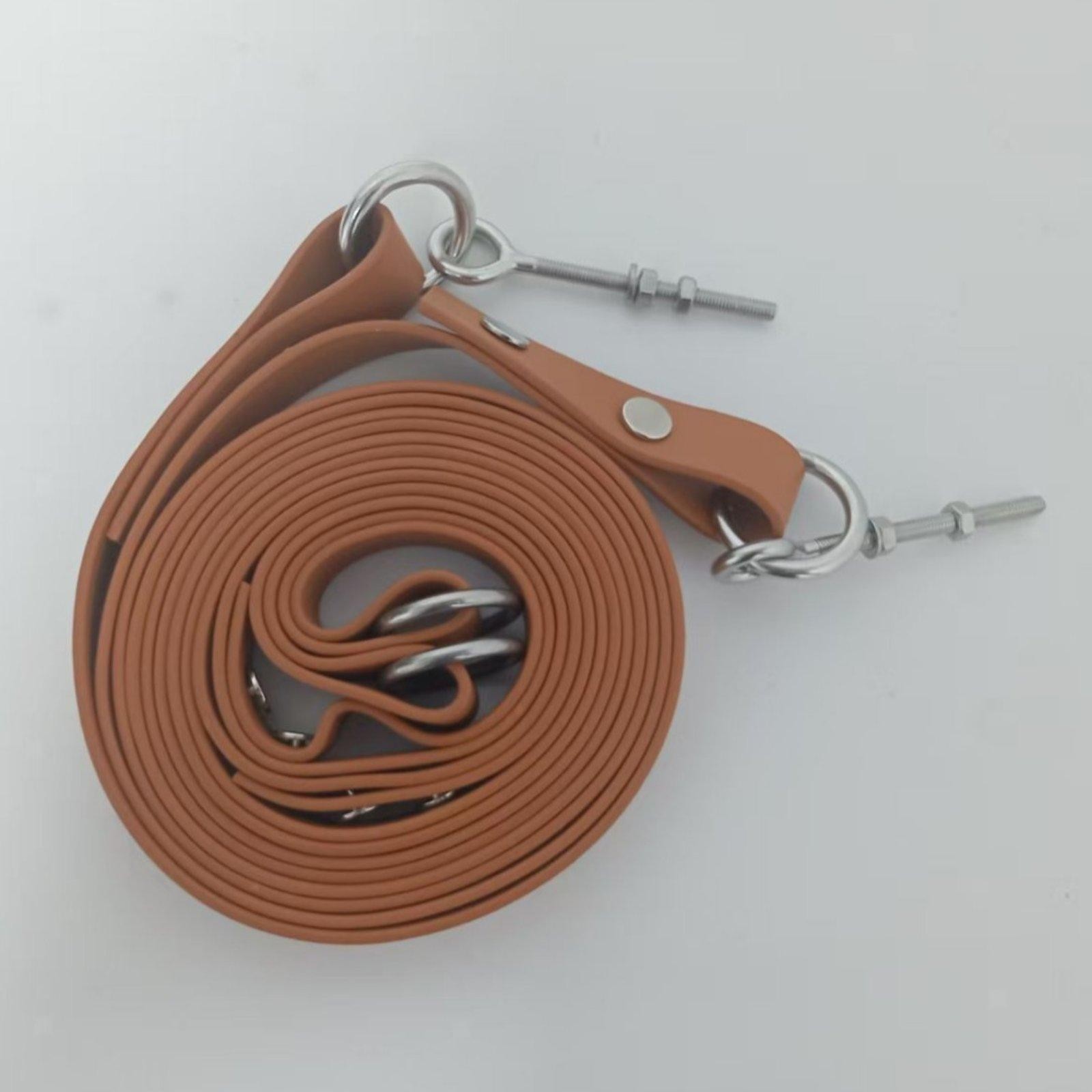 2Pcs Pilates Reformer Pull Ropes Pilates Accessories for Exercise Gym Home