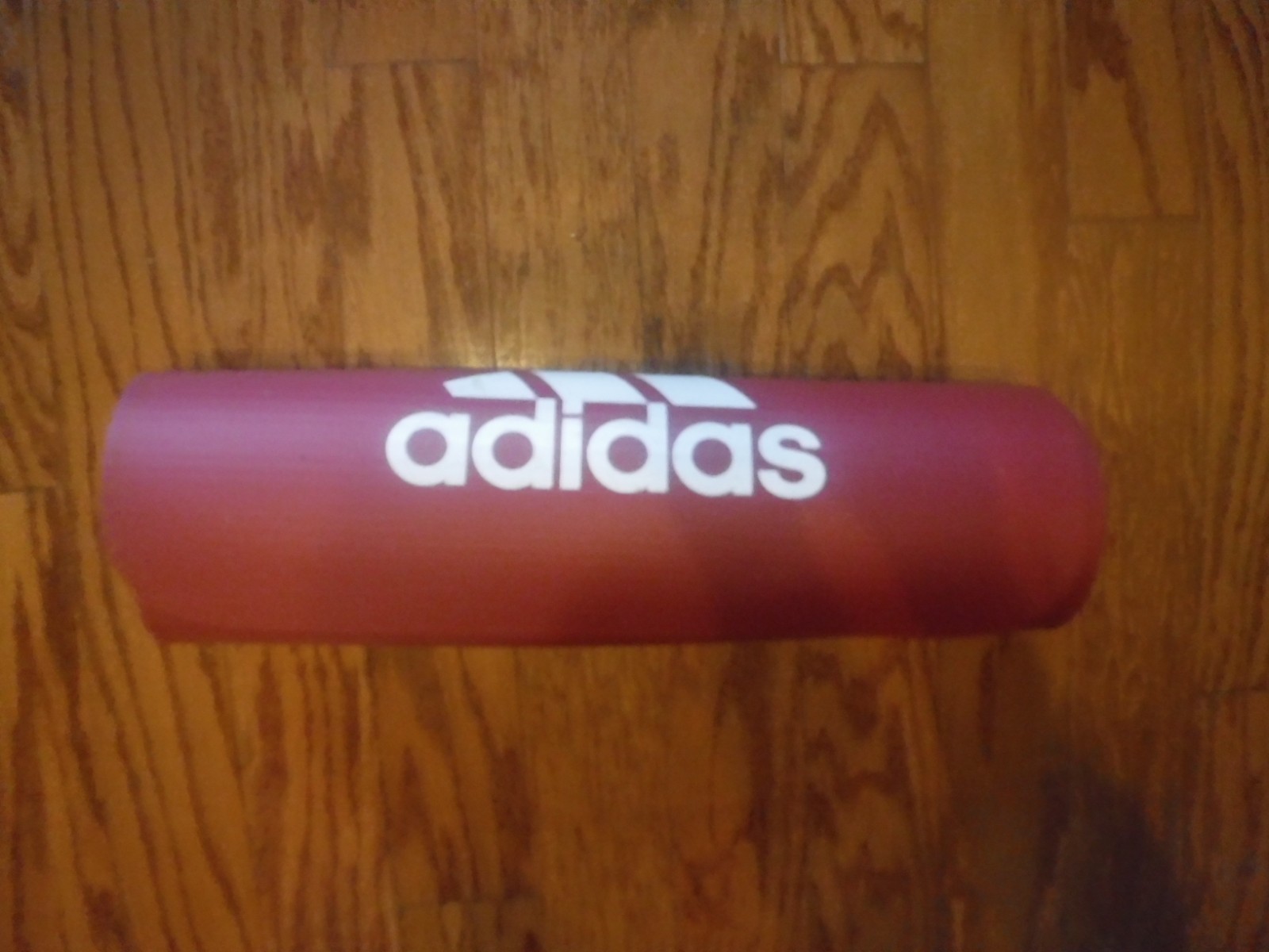 Adidas Yoga Red Mat pre Owned