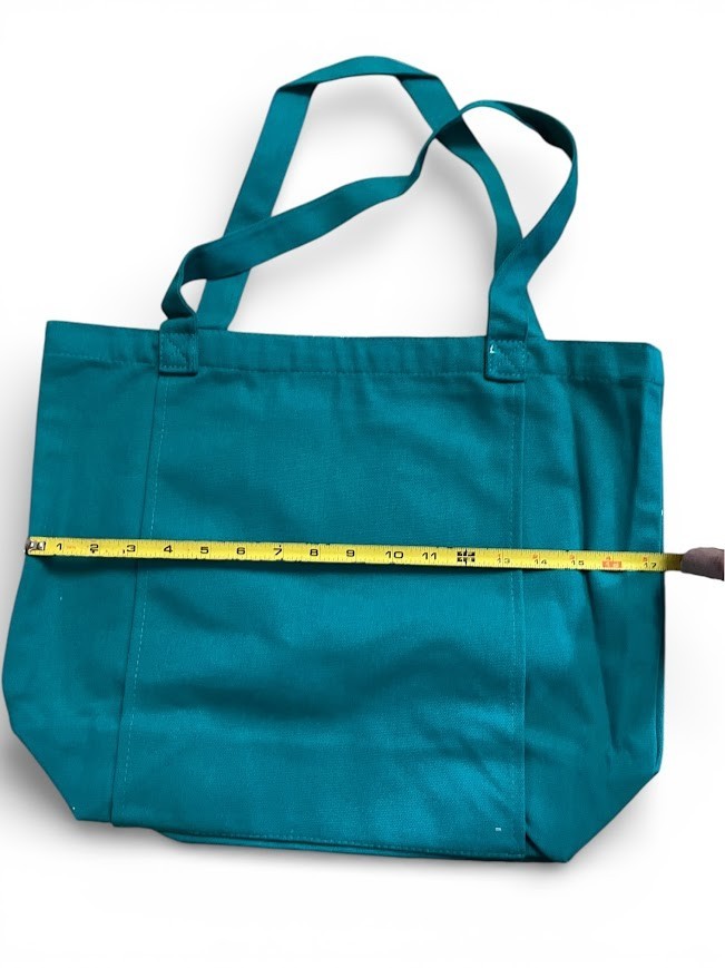 Canvas Yoga Tote Bag with Exterior Sleeve for Yoga Mat; 5 Colors to Choose from