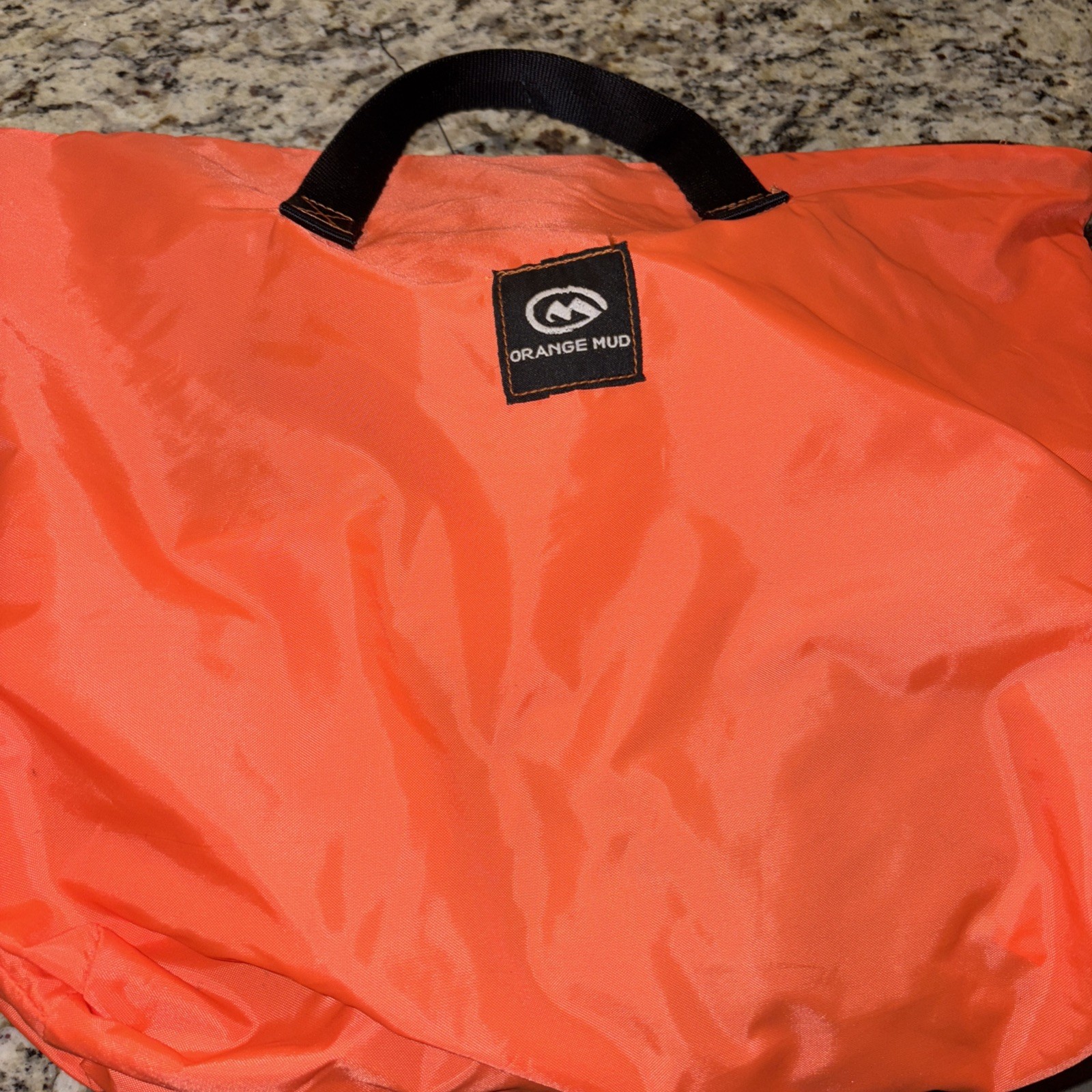 M Orange Mud Light Gear and Gym Bag for Cyclist, Runners, Yoga, and General…