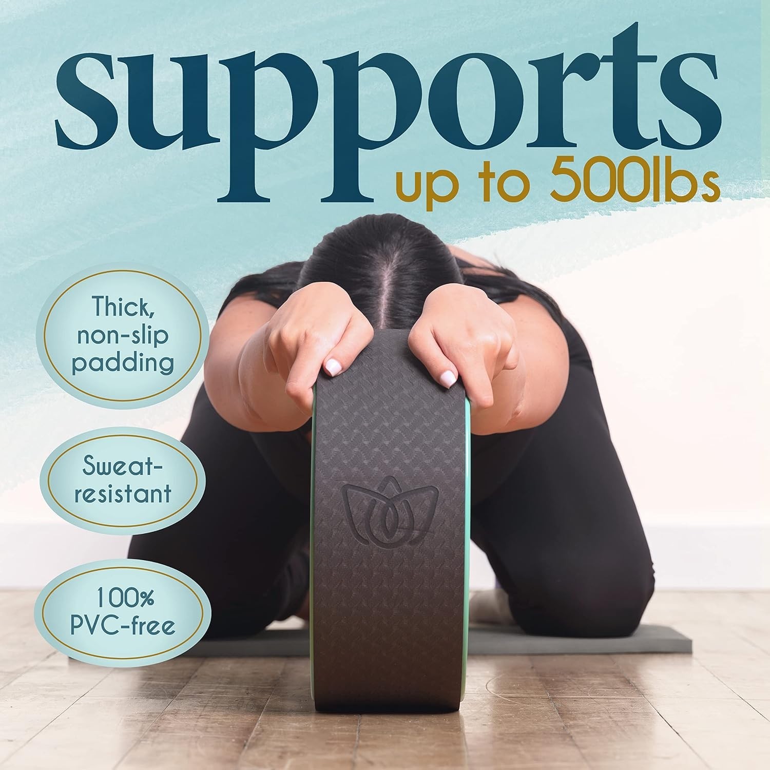 Yoga Wheel 3-Pack – Enhance Flexibility & Alleviate Back Pain, 10&Prime; Diameter