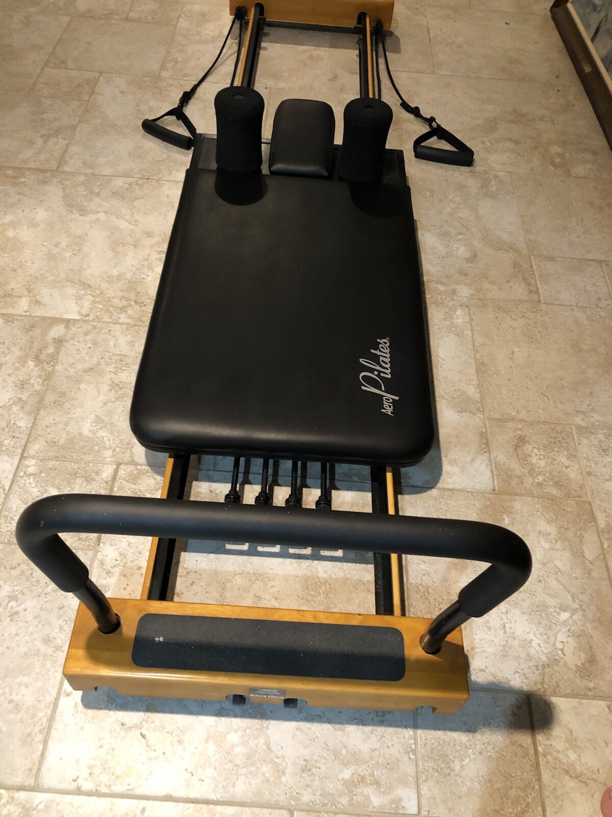 Aero Pilates Pro Reformer XP 557 Stamina brand studio grade for home