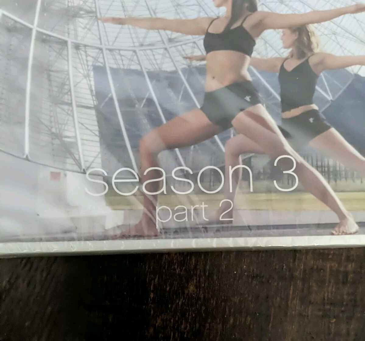 NAMASTE YOGA By ERICA BLITZ SEASON 3 PART 2 DVD BRAND NEW