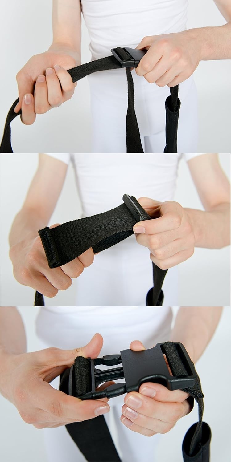 Si-Stretcher Stretching and Flexibility aid for Martial Artists, Dancers, Gym…