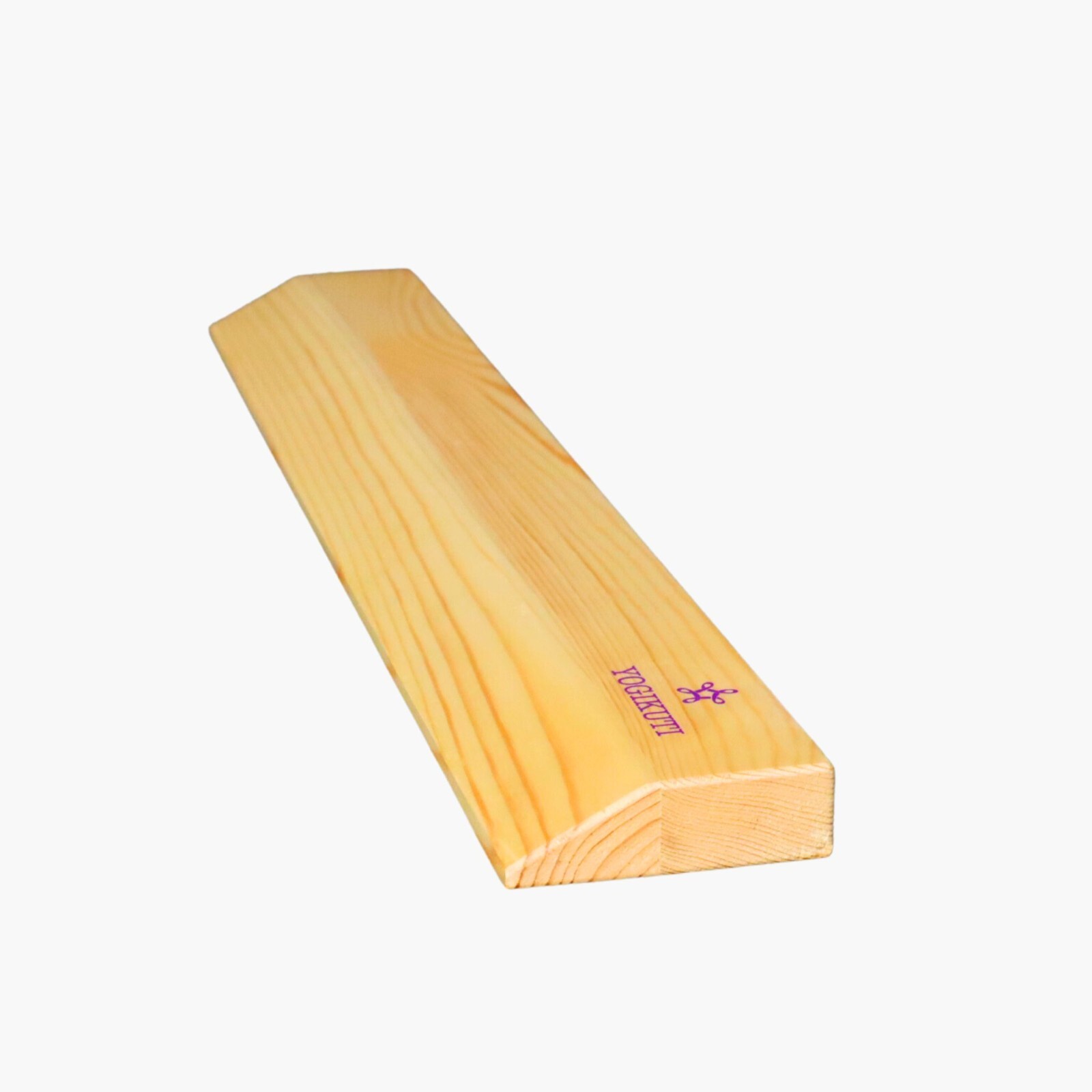Yoga Wooden Slanting Plank, wooden wedge, yoga plank, Iyengar Yoga Props