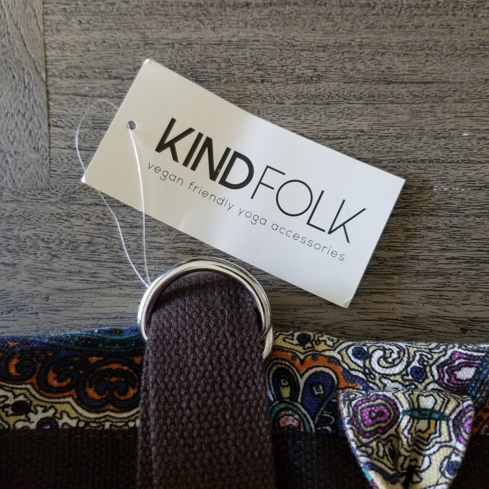 New Yoga / Workout / Gym Canvas Bag By Kindfolk Vegan Friendly Accessories