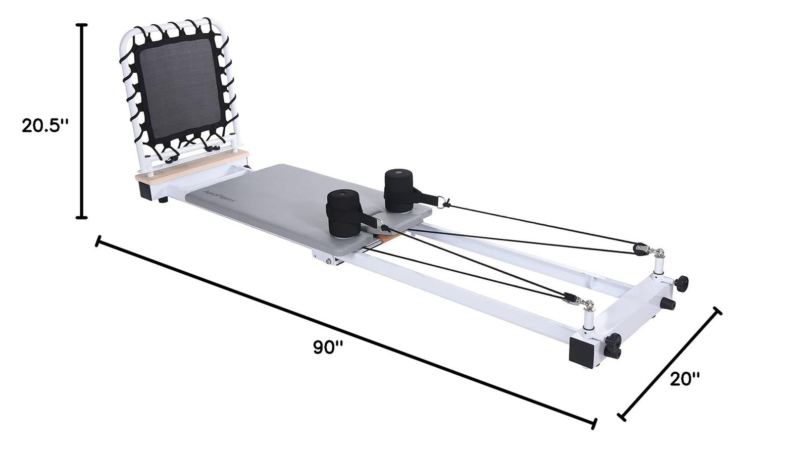 AeroPilates Precision Series Reformer 535 – Pilates Reformer Workout Machine …