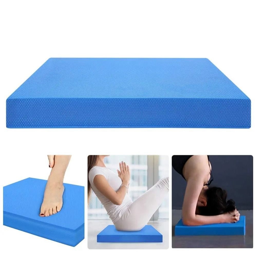 Foam Balance Yoga Mat Waist Training TPE Balance Mat Ankle Knee5547