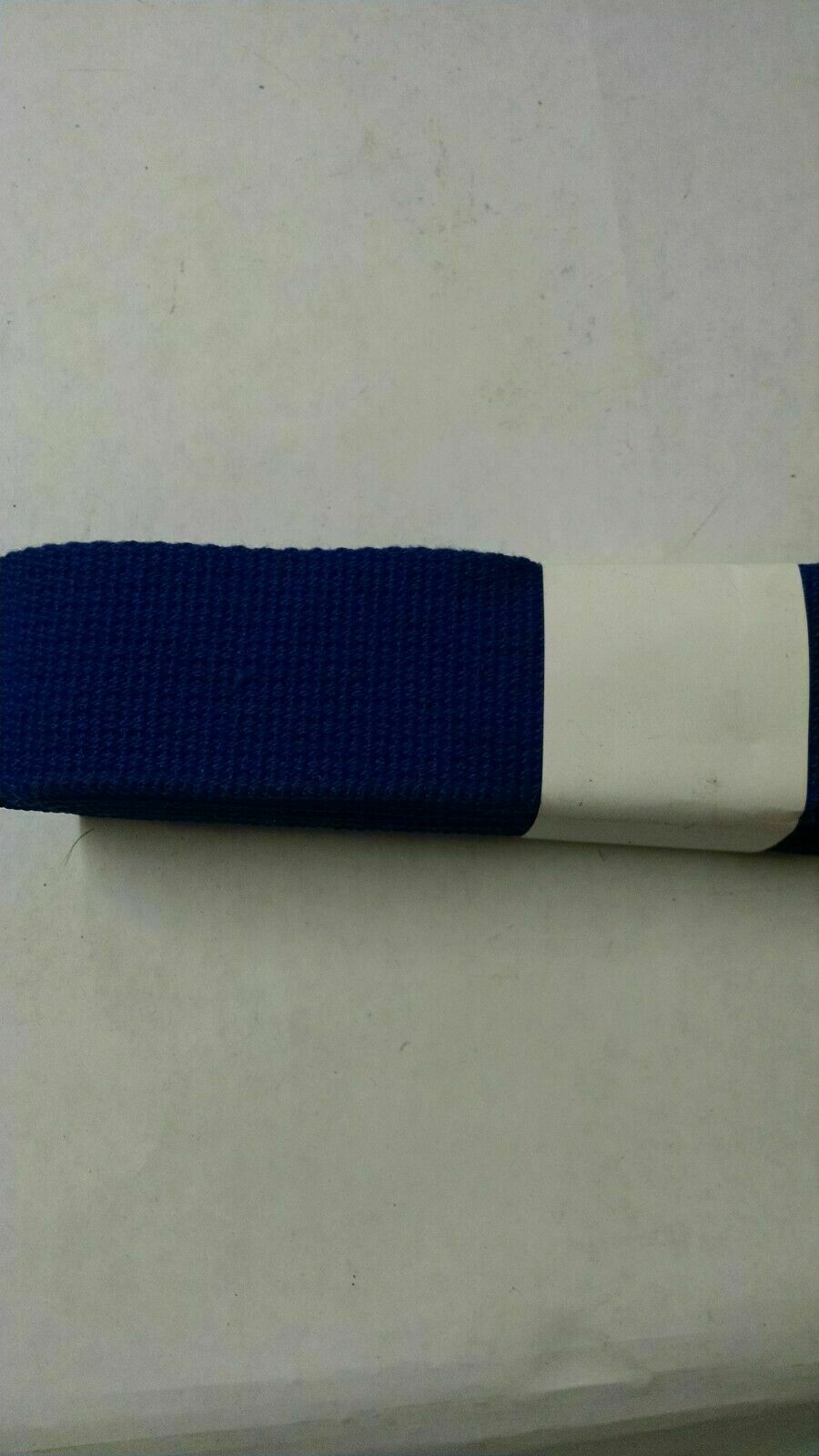 Yoga Strap Yoga Direct 10 Foot Blue Cinch-Buckle