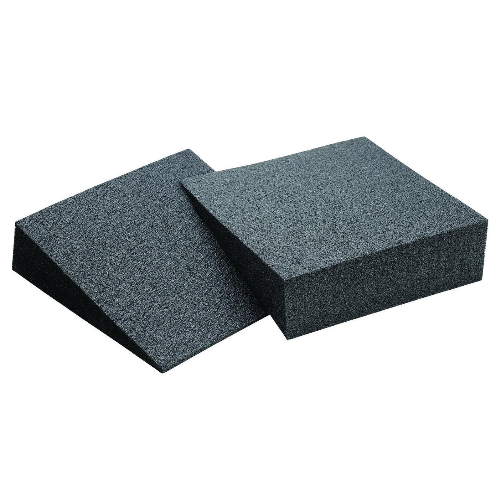 OPTP Slant Pair – Foam Wedge Incline Slant Boards – Stretching Equipment for